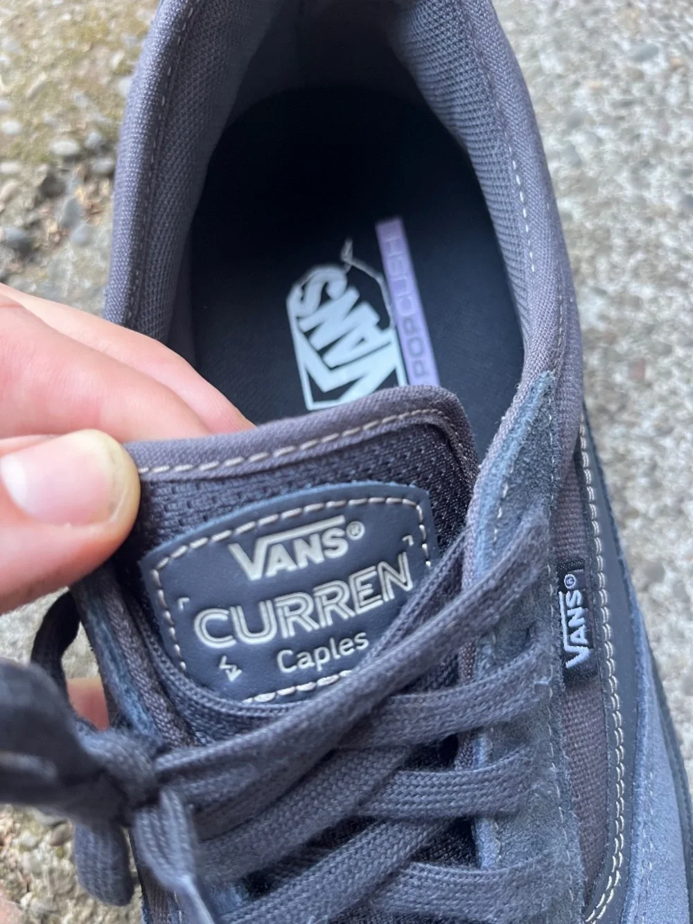 Vans Curren Caples skate shoes size 12